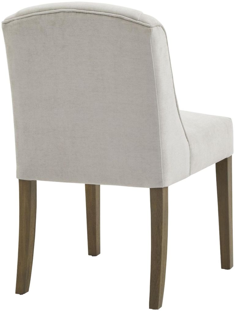 2 x Ceduna Grey Fabric Dining Chair