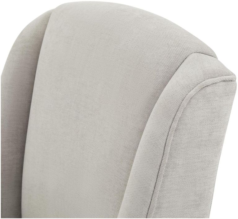 2 x Ceduna Grey Fabric Dining Chair