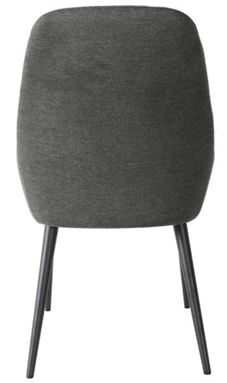 Claflin Dining Chair - Set of 2 - Dark Grey Fabric