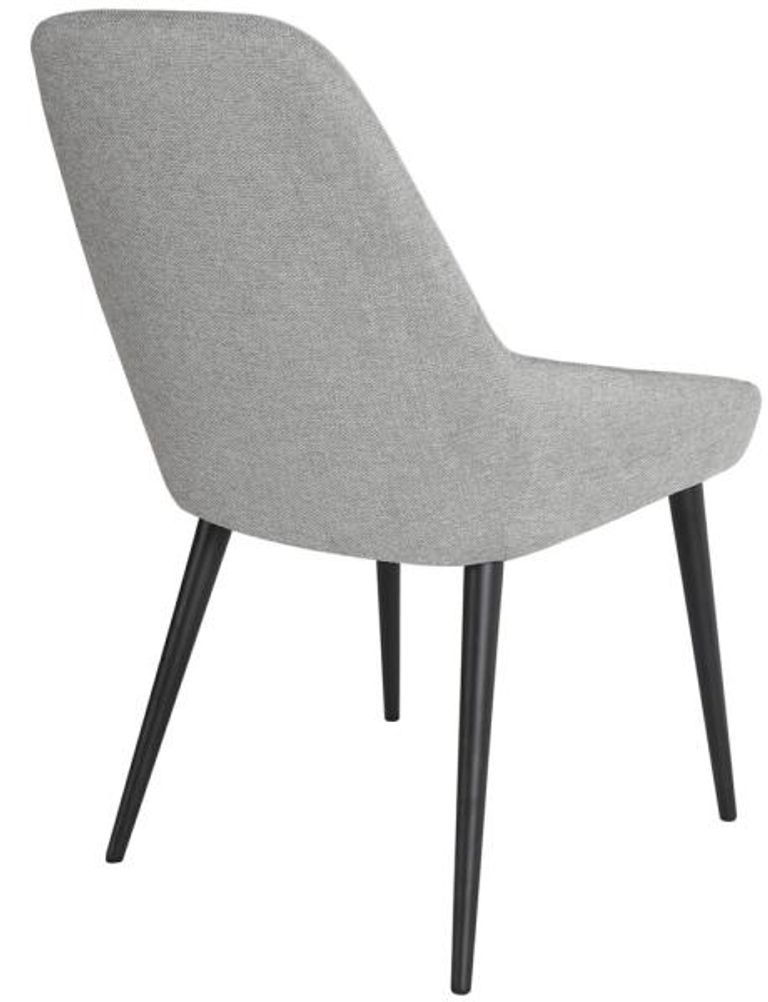Claflin Dining Chair - Set of 2 - Grey Fabric