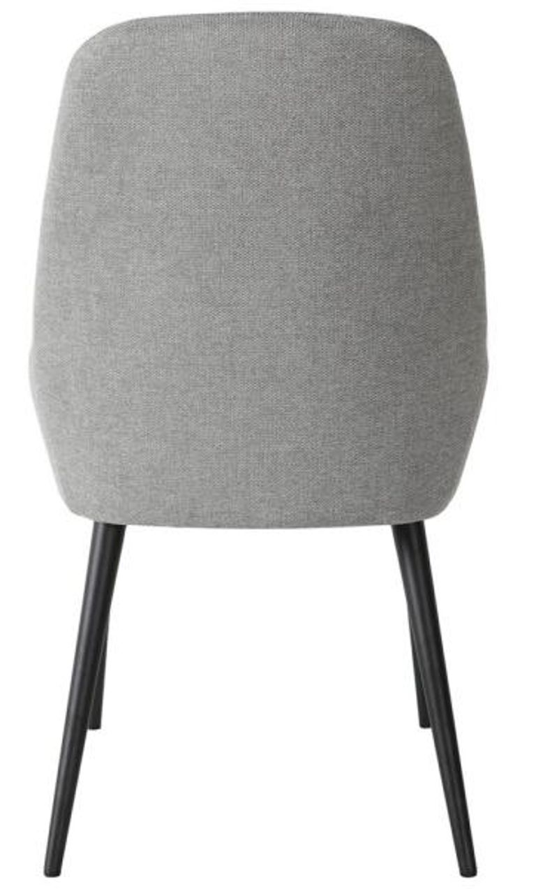 Claflin Dining Chair - Set of 2 - Grey Fabric