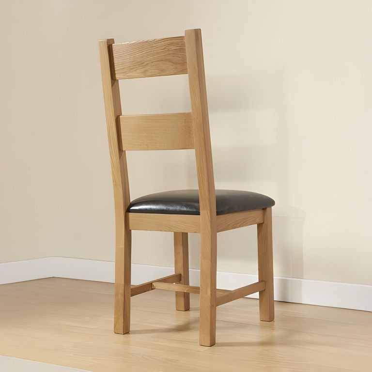 Dorset Dining Chair - Ladder Back - Set of 2 - Oak