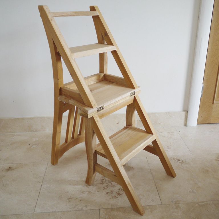 Dining Chair - Mahogany Wood - Set of 2