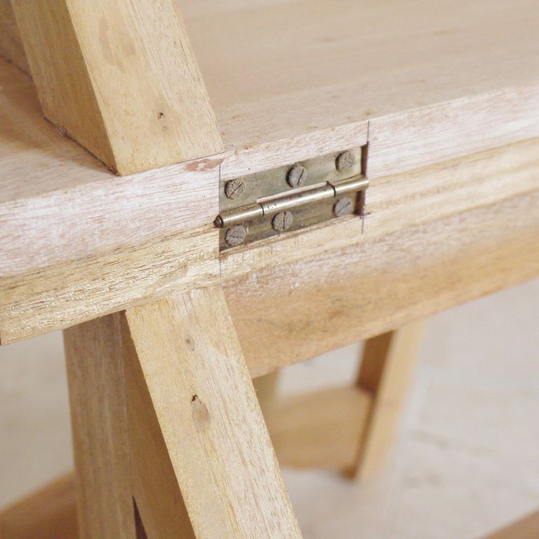 Dining Chair - Mahogany Wood - Set of 2