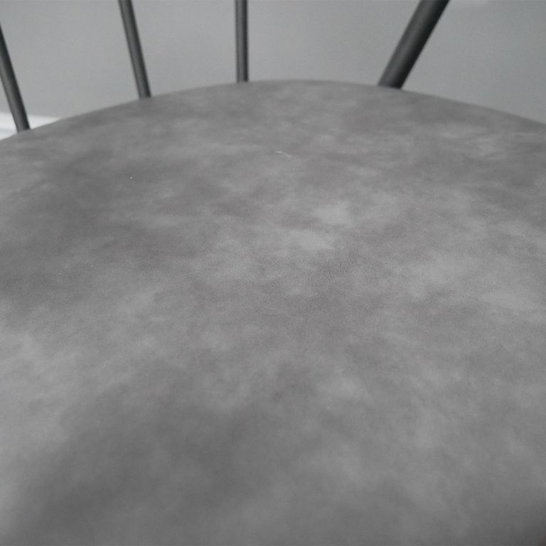 Retro Dining Chair - Set of 2 - Metal