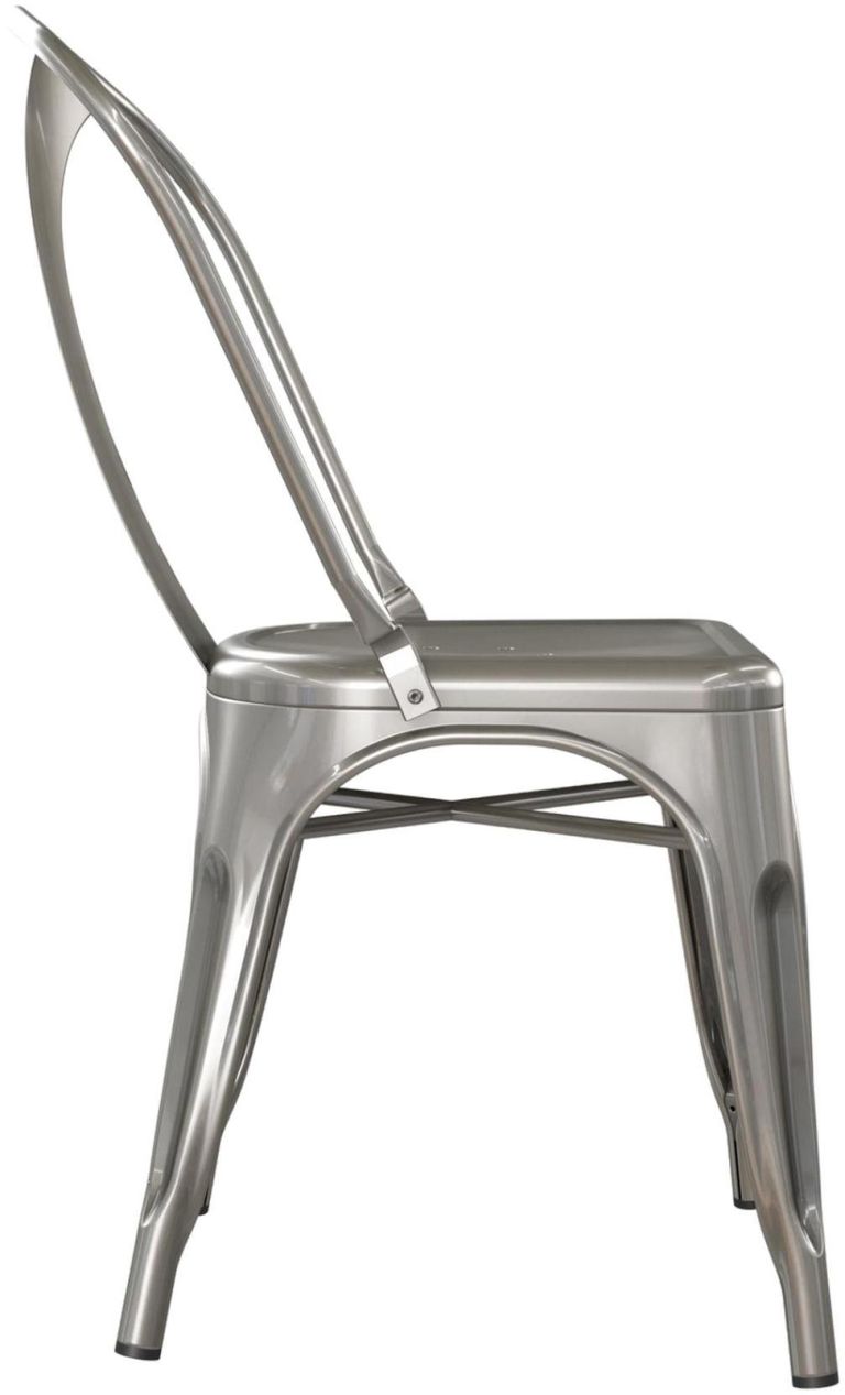 2 x Finney Grey Dining Chair - C009012UK