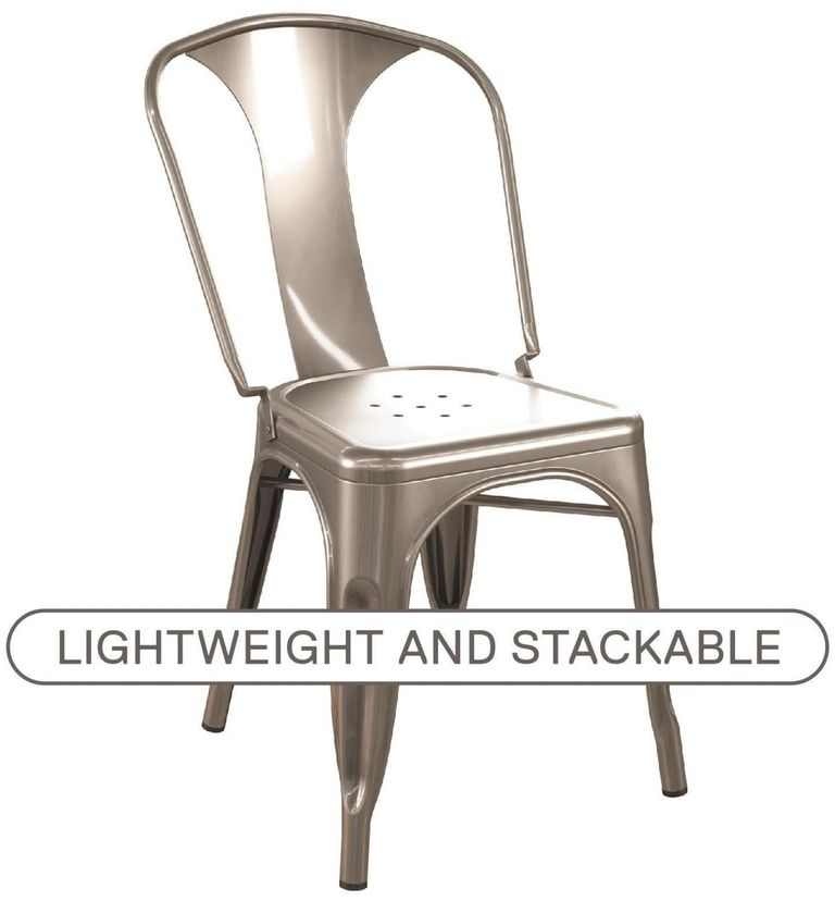 2 x Finney Grey Dining Chair - C009012UK