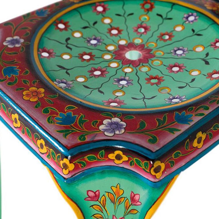 Flint Dining Chair - Painted Metal Tolix Style - Set of 2