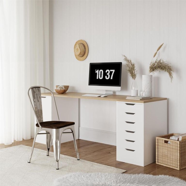 2 x Frio Gun Metal Dining Chair - C001105UK