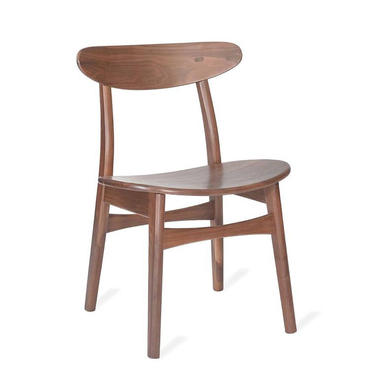 2 x Kersoe Dining Chair Walnut