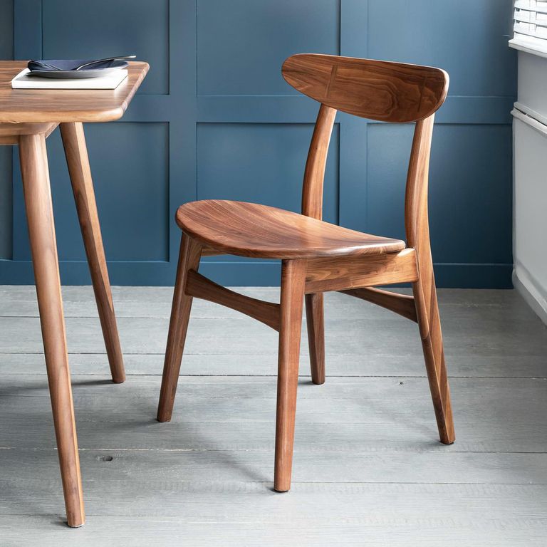 2 x Kersoe Dining Chair Walnut