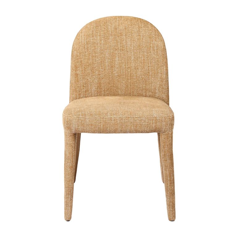 Eska Dining Chair - Set of 2 - Beige Fabric
