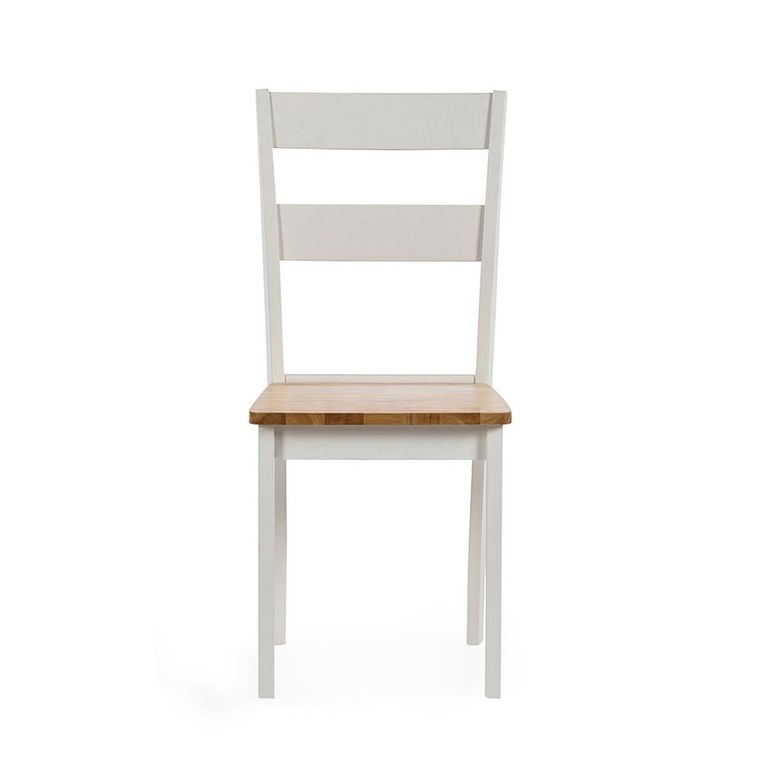 Linwood Dining Chair - Set of 2 - White Painted