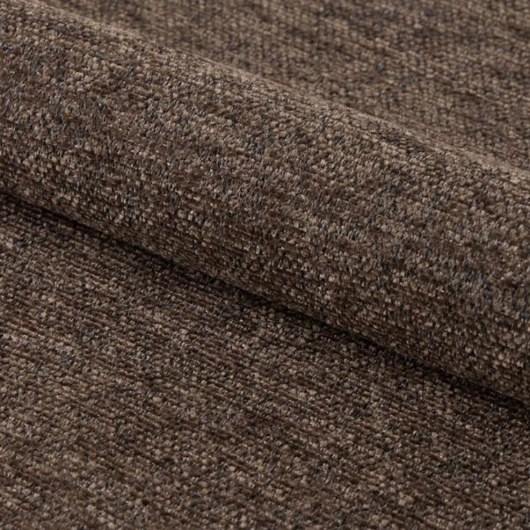 Lyric Dining Chair - Set of 2 - Brown Fabric