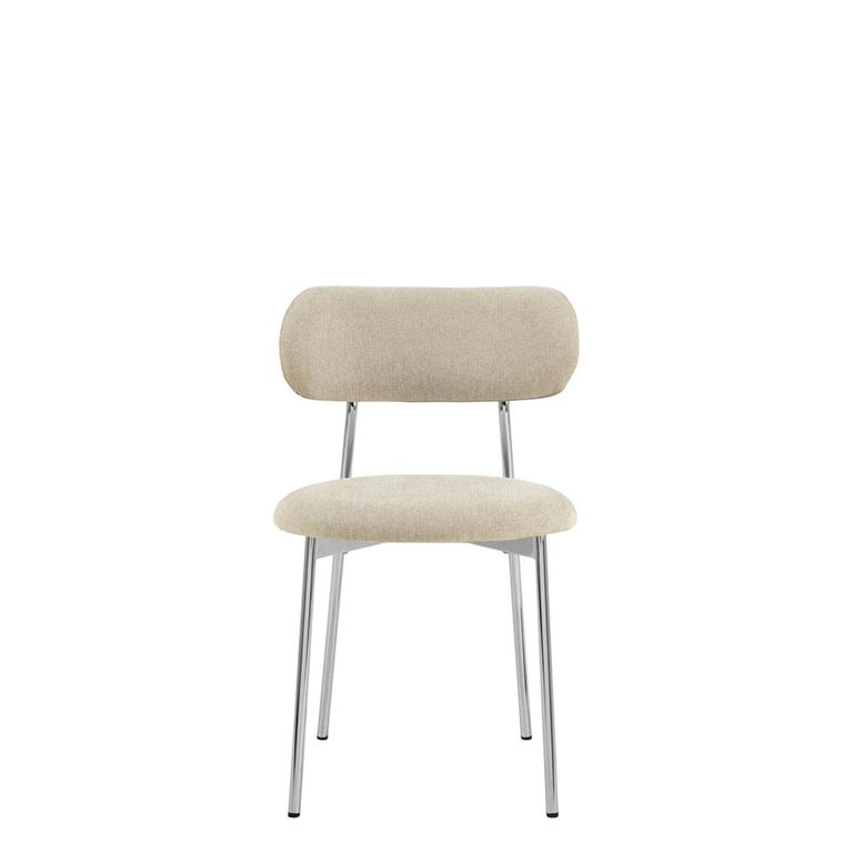 Lyric Dining Chair - Set of 2 - Sand Fabric