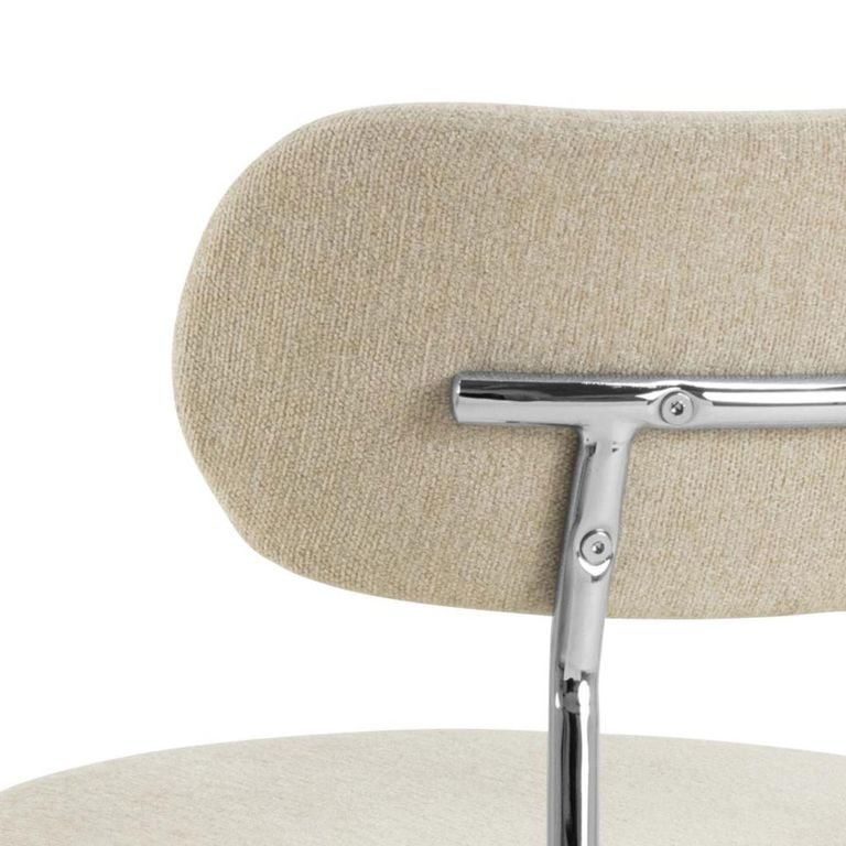 Lyric Dining Chair - Set of 2 - Sand Fabric