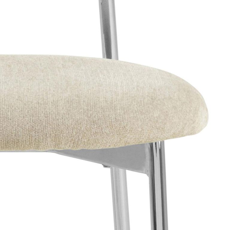 Lyric Dining Chair - Set of 2 - Sand Fabric