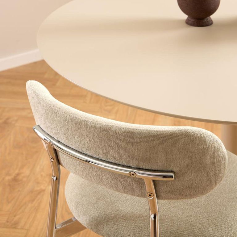 Lyric Dining Chair - Set of 2 - Sand Fabric