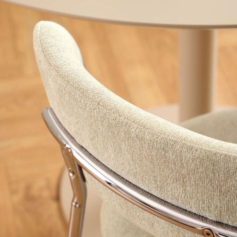 Lyric Dining Chair - Set of 2 - Sand Fabric