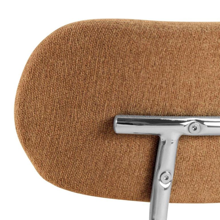 Lyric Dining Chair - Set of 2 - Terracotta Fabric