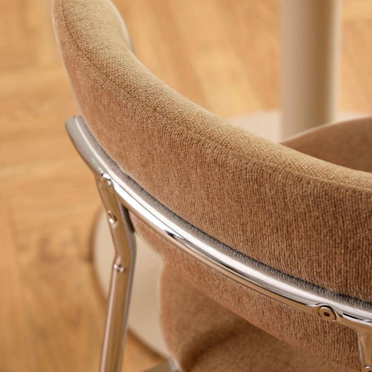 Lyric Dining Chair - Set of 2 - Terracotta Fabric