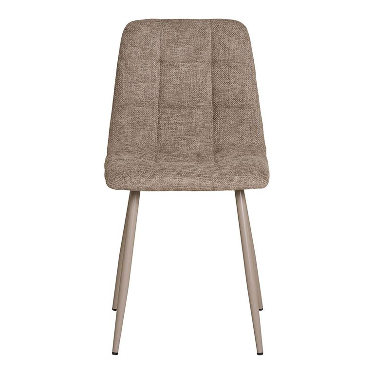 Middelfart Dining Chair - Set of 2 - Grey - Fabric