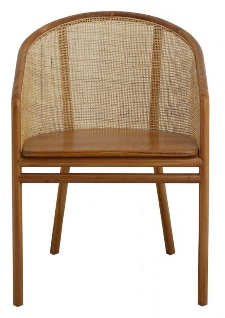 2 x Mosso Rattan Dining Chair