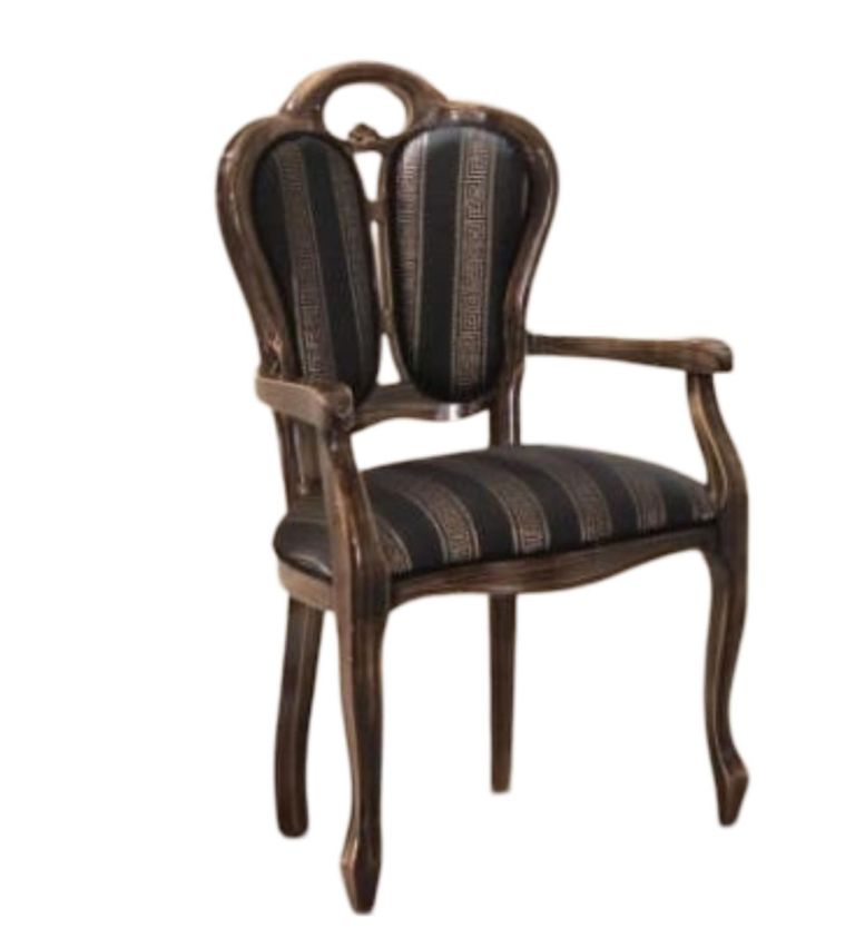 2 x New Venus Walnut Italian Giglio Dining Armchair