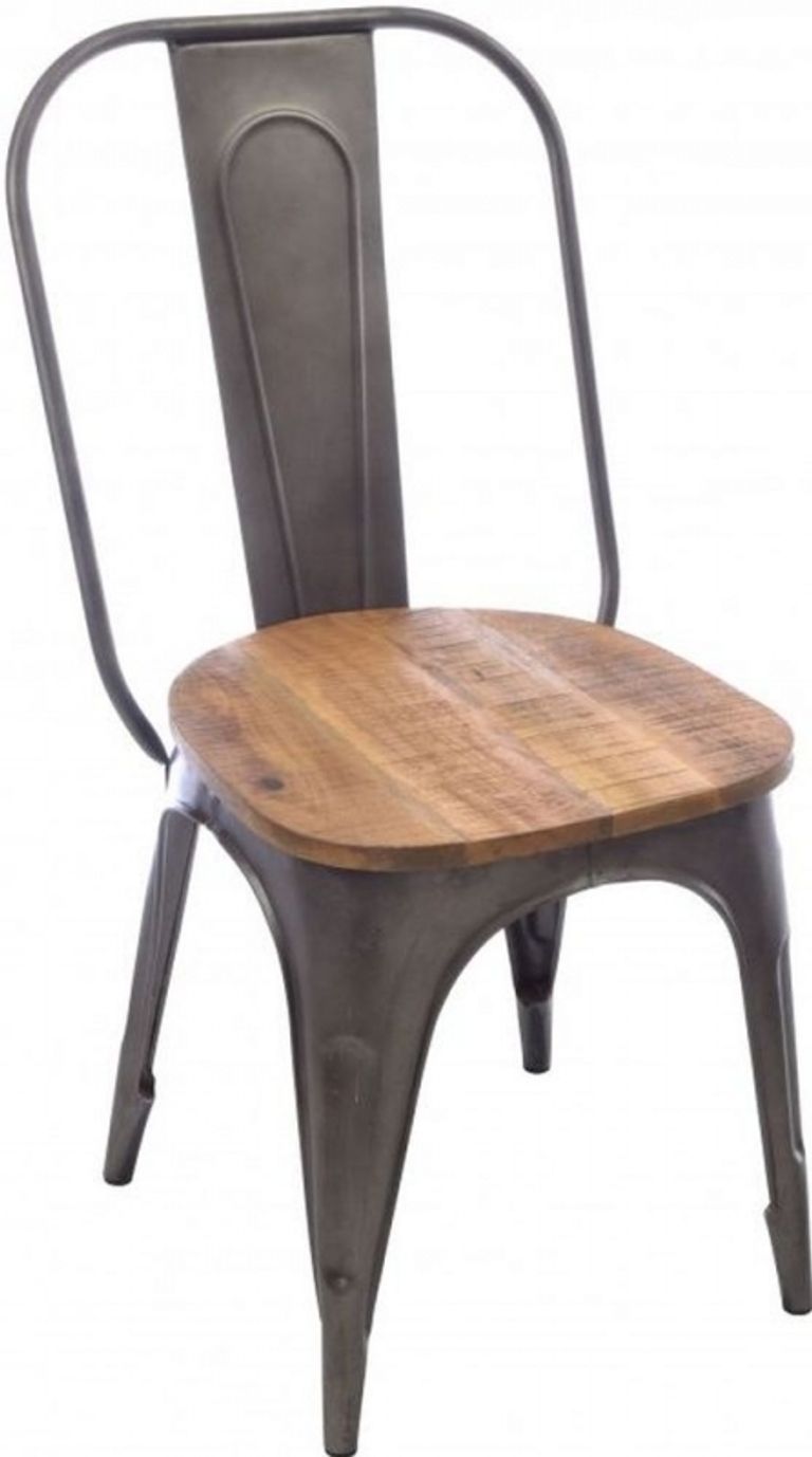 2 x Old Empire Mango Wood Dining Chair