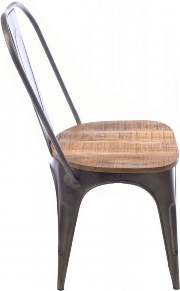 2 x Old Empire Mango Wood Dining Chair