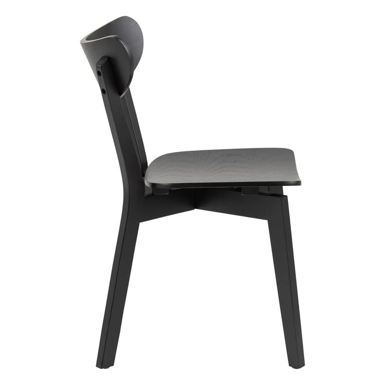 Roxby Dining Chair - Set of 2 - Black