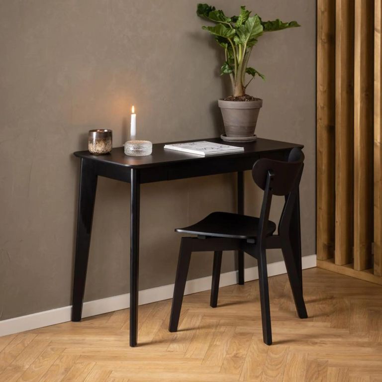 Roxby Dining Chair - Set of 2 - Black