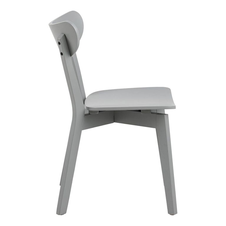 Roxby Dining Chair - Set of 2 - Grey