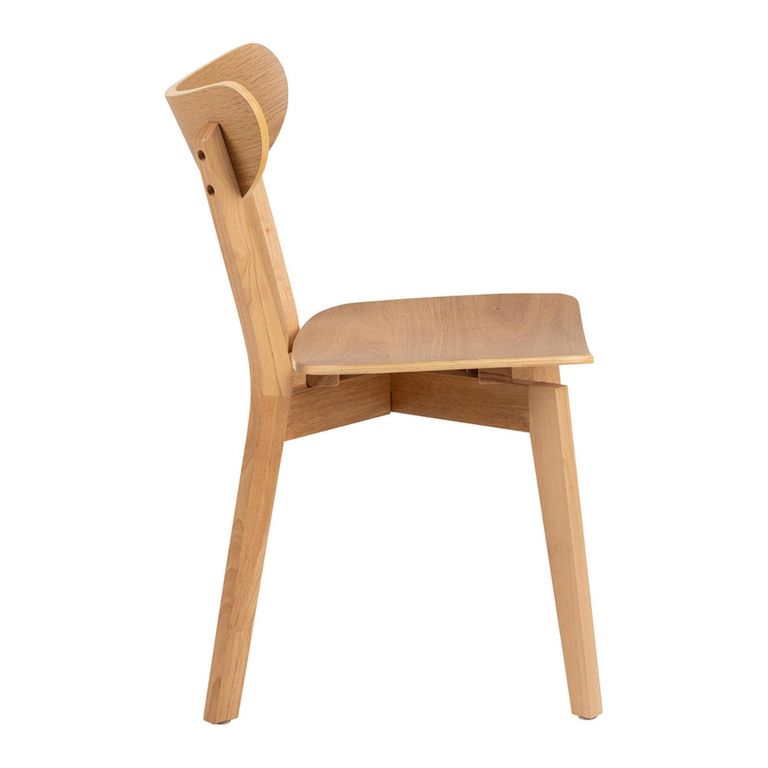 Roxby Dining Chair - Set of 2 - Oak