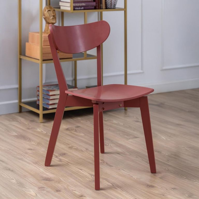 Roxby Dining Chair - Set of 2 - Terracotta