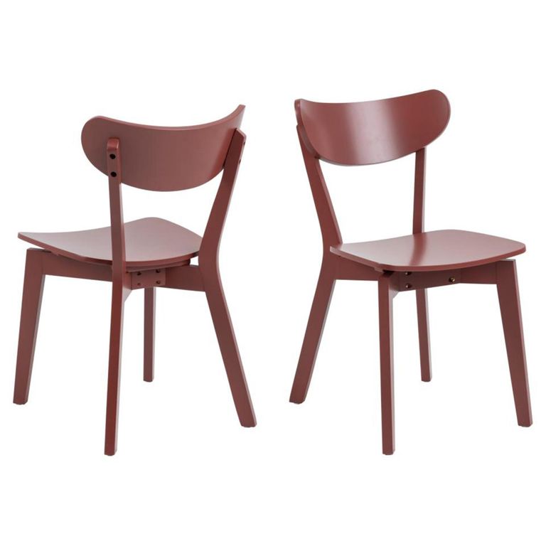 Roxby Dining Chair - Set of 2 - Terracotta