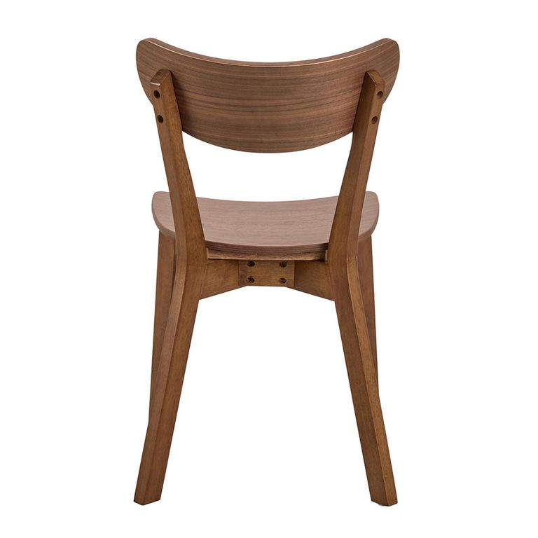 Roxby Dining Chair - Set of 2 - Walnut