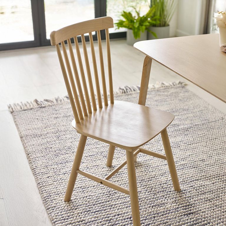 Sakura Dining Chair - Set of 2 - Oak