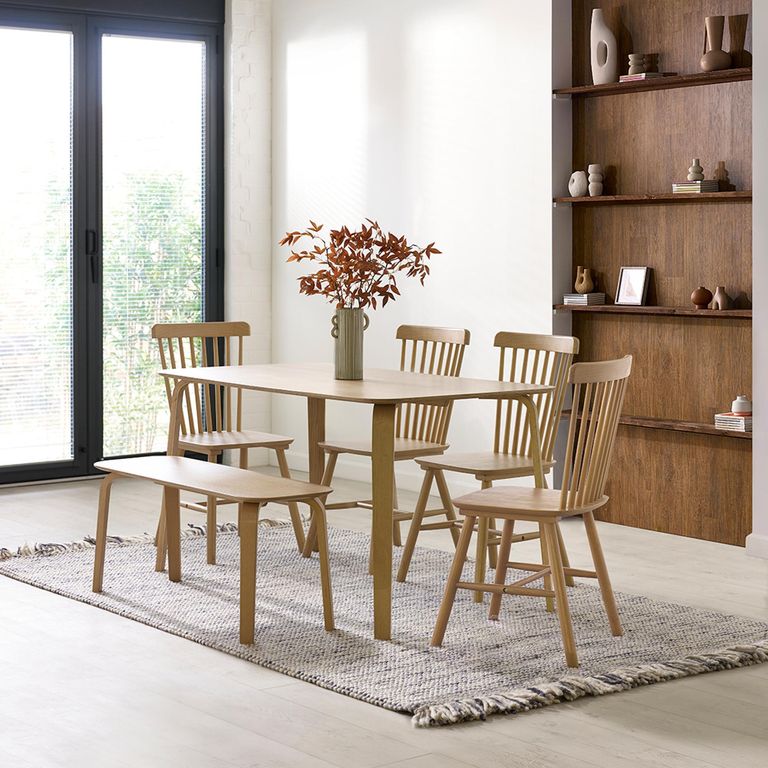 Sakura Dining Chair - Set of 2 - Oak