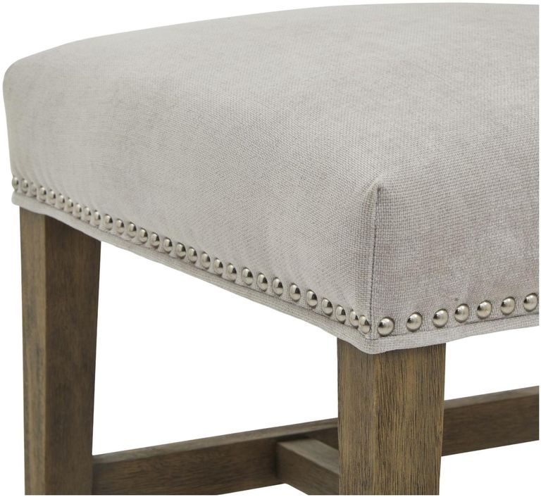 2 x Yeppoon Grey Fabric Dining Chair