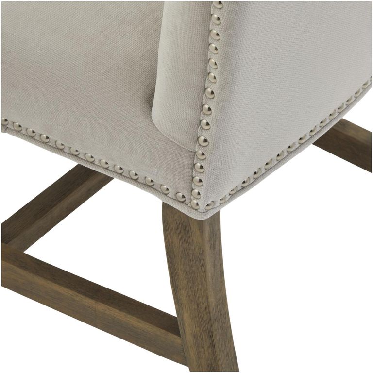 2 x Yeppoon Grey Fabric Dining Chair