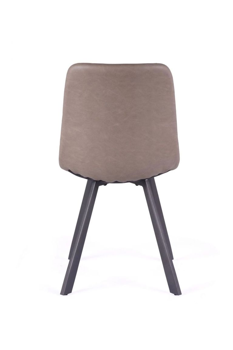 4 x Ryan Vintage Beige PU Dining Chair