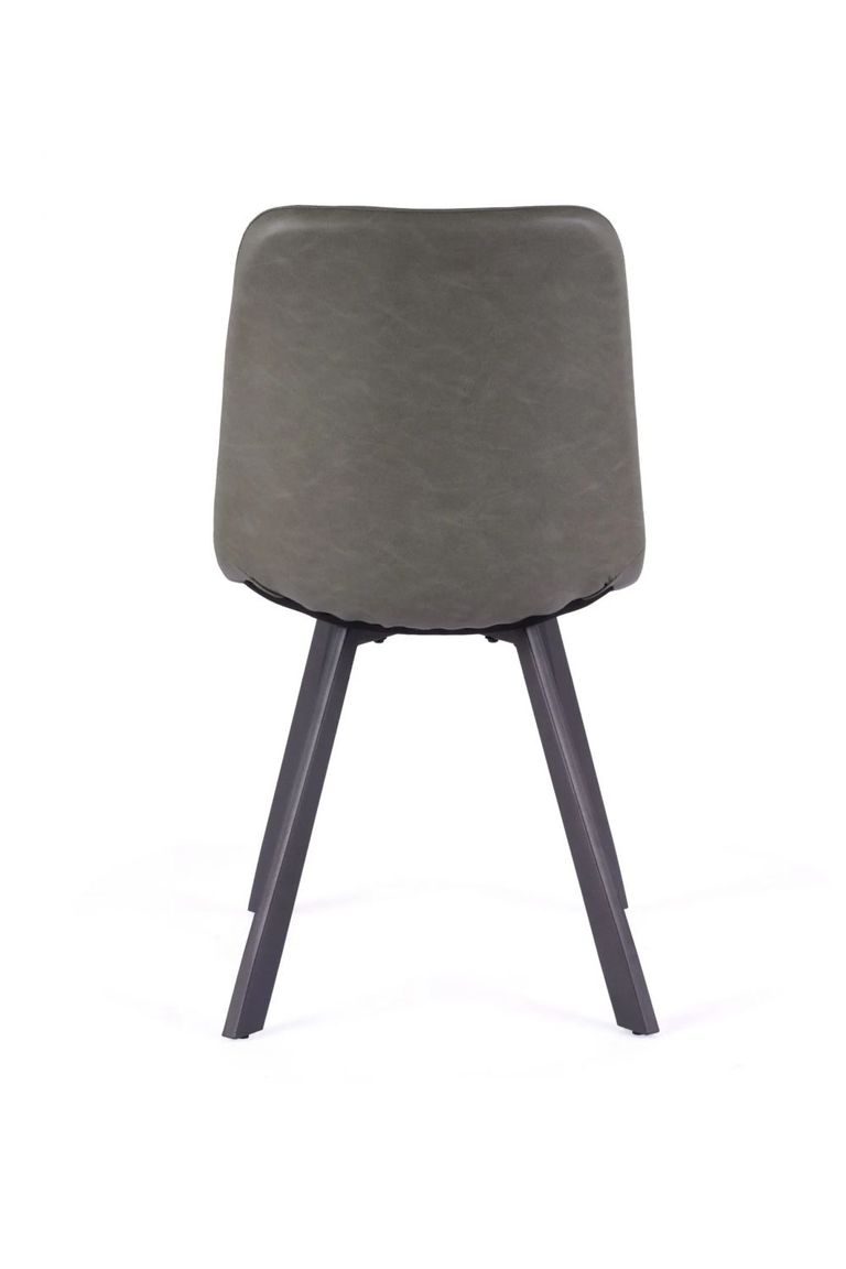 4 x Ryan Vintage Green PU Dining Chair