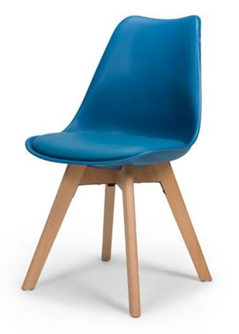 Urban Dining Chair - Set of 4 - Blue