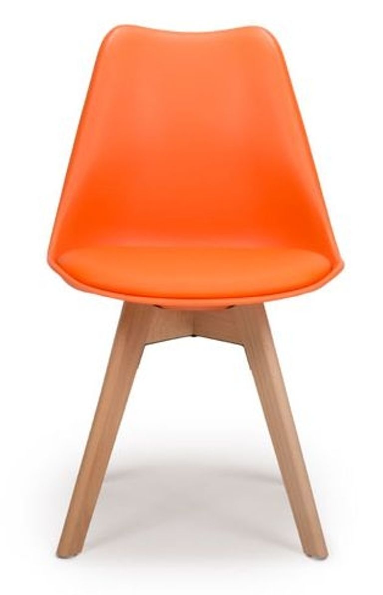 Urban Dining Chair - Set of 4 - Orange
