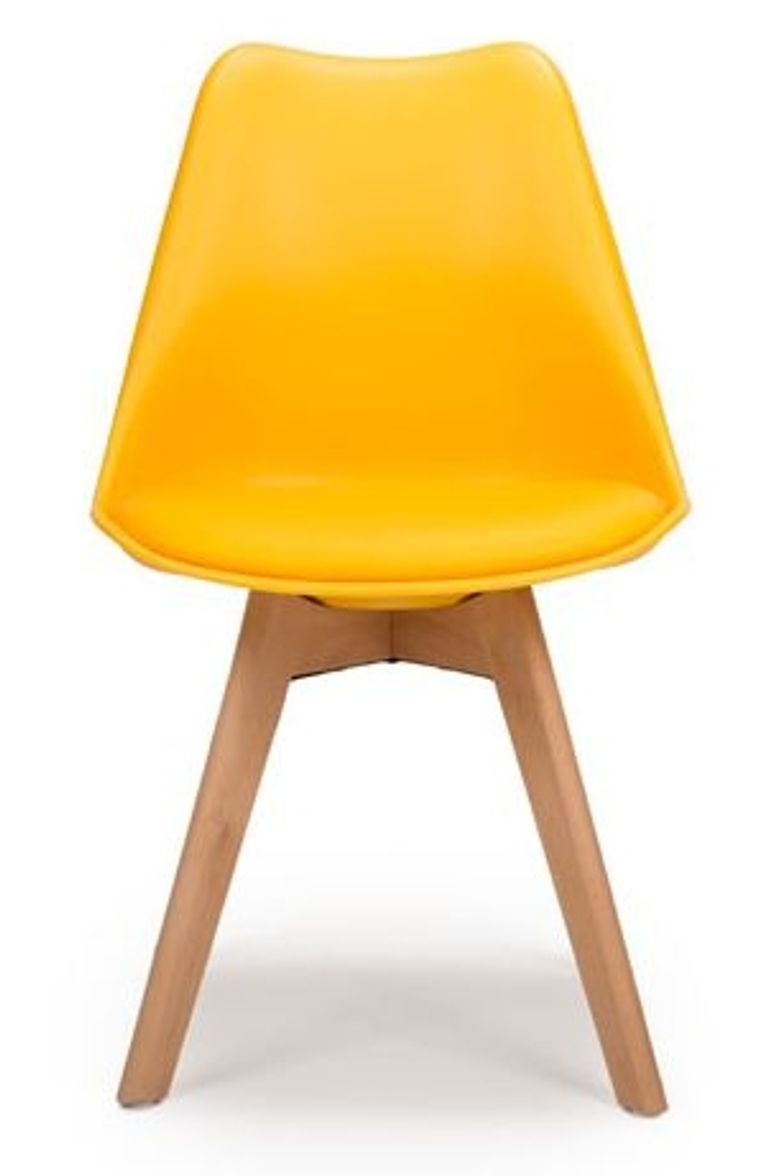 Urban Dining Chair - Set of 4 - Yellow