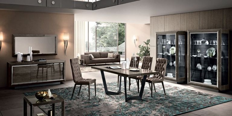 Elite Dining Chair - Capitonne - Silver Birch - Set of 2