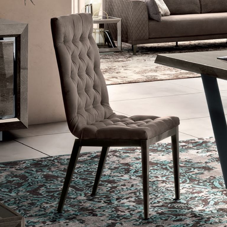 Elite Dining Chair - Capitonne - Silver Birch - Set of 2