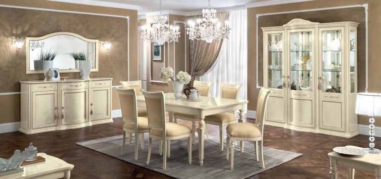 Torriani Dining Chair - Ivory