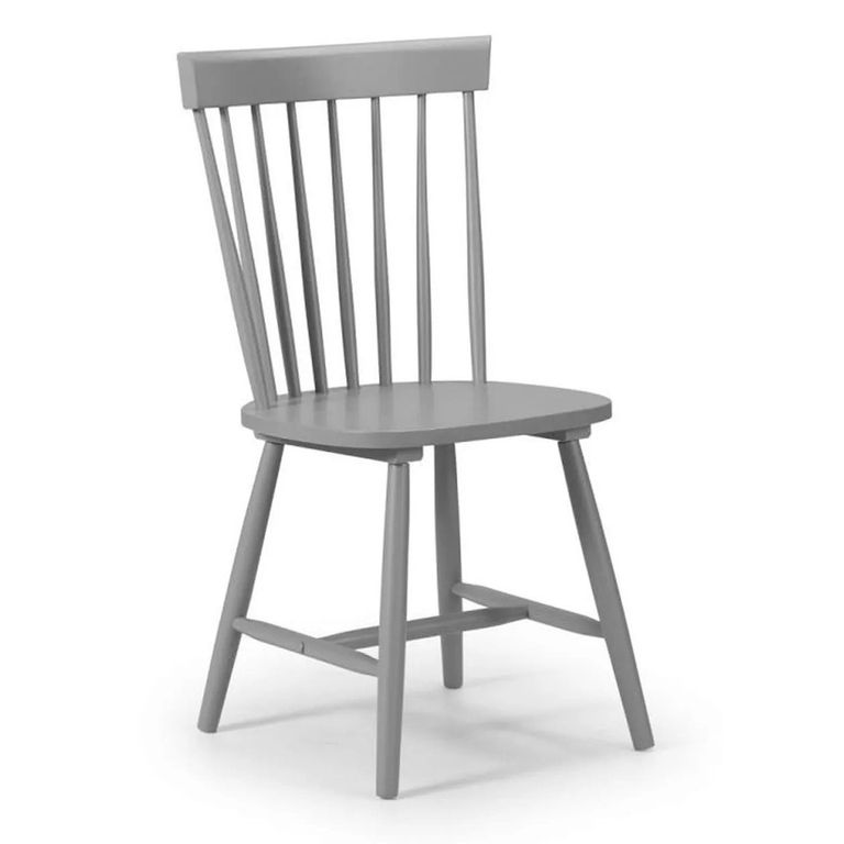 Clearance - 2 x Torino Lunar Grey Dining Chair - A345